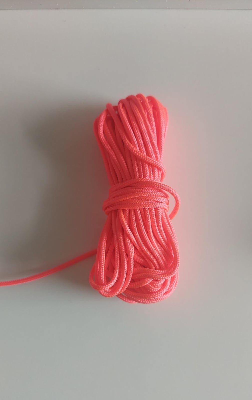 (1.5 mm) Neon Pembe Renk 10 Metre Paraşüt İpi (024)