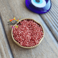 5 g No:015 Miyuki Delica 11/0 Boncuk DB0685 Açık Kızılcık