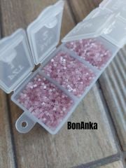 No:158 Miyuki Delica Boncuk DB-0678 (İpek Saten Antik Gül) 7.5 Gram (Kutu Hediyeli)