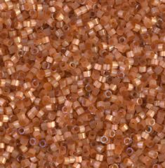 No:125 Miyuki Delica Boncuk DB-1804 (İpek Saten Açık Kahverengi) 7.5 Gram (Kutu Hediyeli)