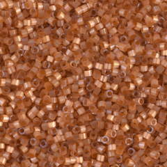 5 g No:125 Miyuki Delica 11/0 DB1804 İpek Saten Açık Kahve