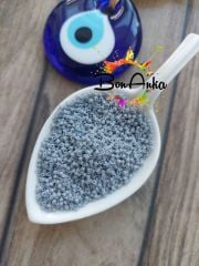 No:450 Miyuki Delica Boncuk DB-1589 (Mat Opak Gri) 7.5 Gram (Kutu Hediyeli)