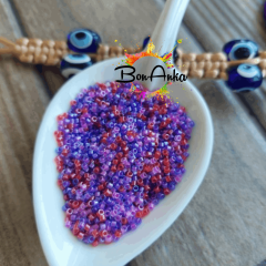 5 g No:232 Miyuki Delica 11/0 Boncuk DB2065 MİX