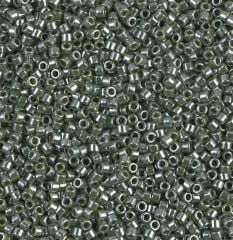 No:129 Miyuki Delica Boncuk DB-1566 (Opak Avokado Parıltısı) 7.5 Gram (Kutu Hediyeli)