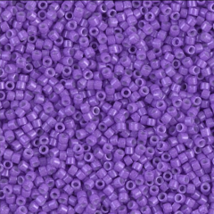 5 g No:135 Miyuki Delica 11/0 Boncuk DB1379 Opak Mor Menekşe