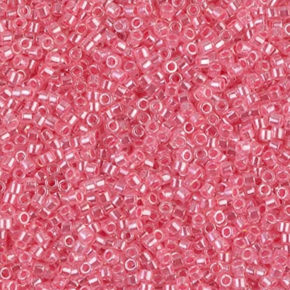 No:137 Miyuki Delica Boncuk DB-0236 (Karanfil Pembe) 7.5 Gram (Kutu Hediyeli)