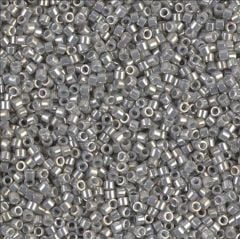 No:143 Miyuki Delica Boncuk DB-0251 (Işıltılı Opak Duman Grisi) 7.5 Gram (Kutu Hediyeli)
