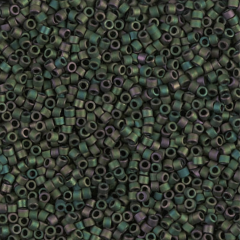 5 g No:148 Miyuki Delica 11/0 Boncuk DB0327 Koyu Yeşil İRİS