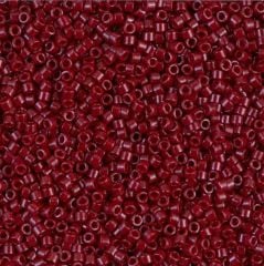 No:153 Miyuki Delica Boncuk DB-0654 (Opak Bordo) 7.5 Gram (Kutu Hediyeli)