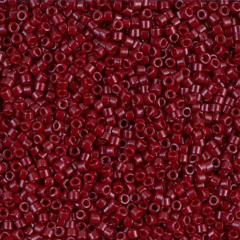 No:153 Miyuki Delica Boncuk DB-0654 (Opak Bordo)