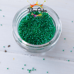 5 g No:159 Miyuki Delica 11/0 Boncuk DB0656 Opak Yeşil