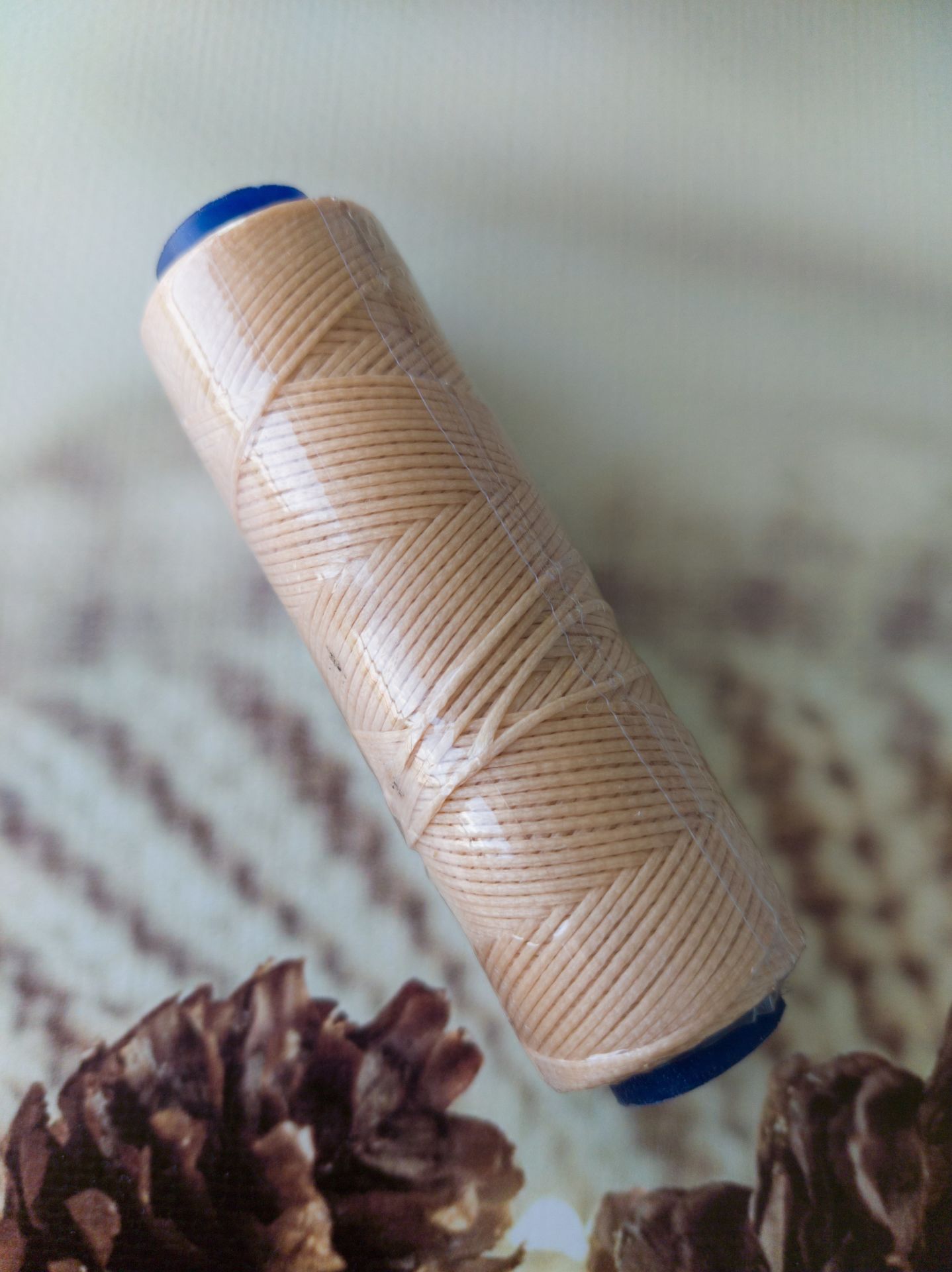 (1.0 mm) Bej 004 Renk 100 Metre Mumlu İp