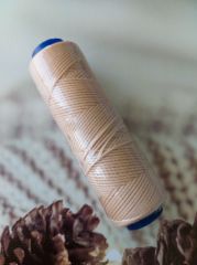 (1.0 mm) Bej 004 Renk 100 Metre Mumlu İp