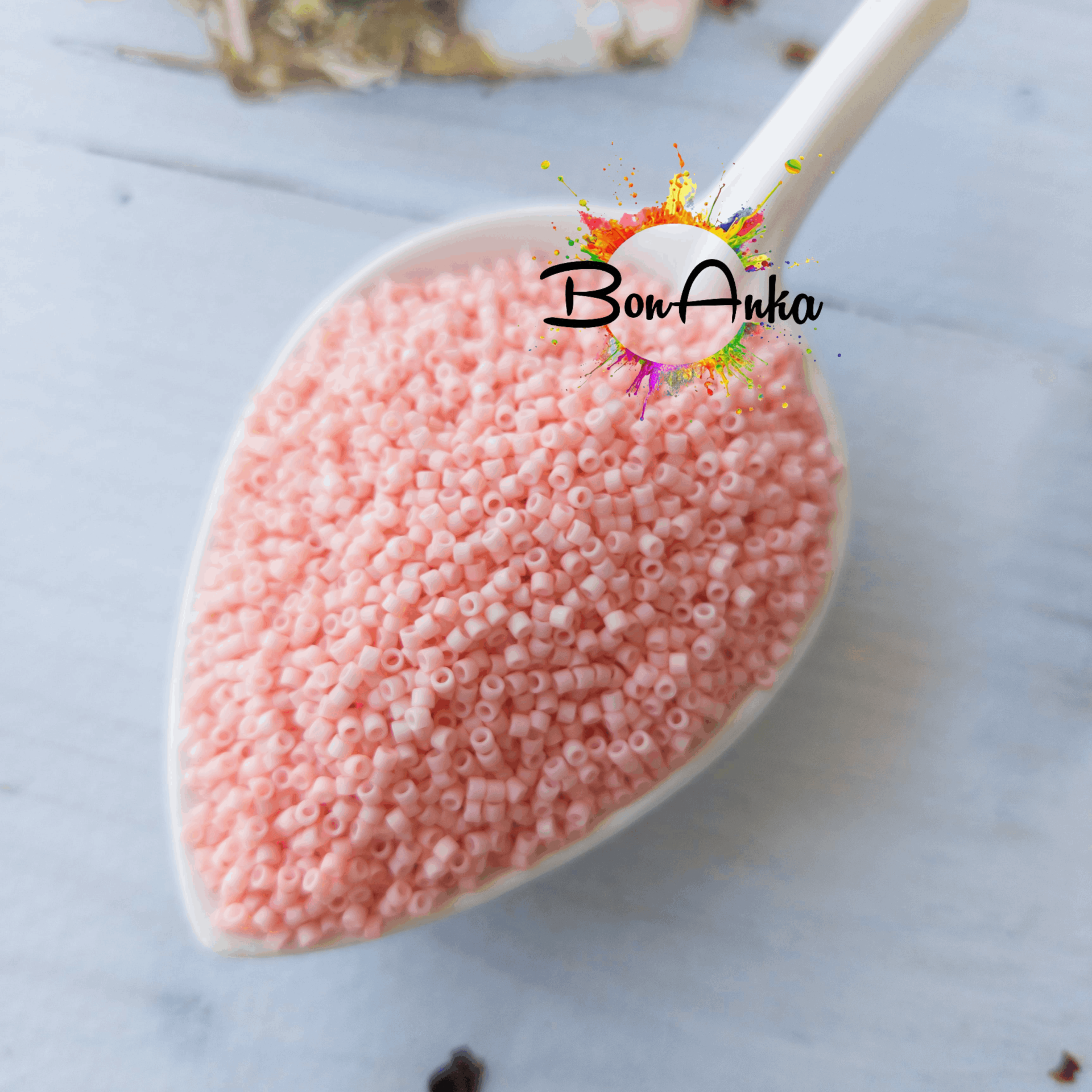 No:167 Miyuki Delica Boncuk DB-1513 (Opak Pembe)