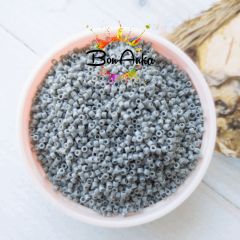 5 g No:168 Miyuki Delica 11/0 Boncuk DB0731 Opak Gri