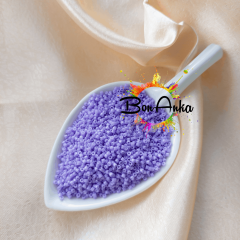 5 g No:173 Miyuki Delica 11/0 Boncuk DB2138 Opak Açık Mor