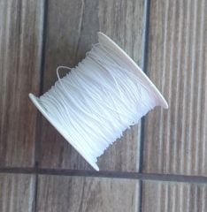 (0.8 mm) Beyaz Renk 100 Metre Paraşüt İpi (002)