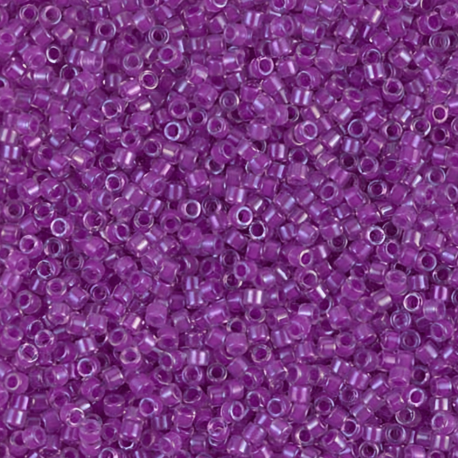 No:178 Miyuki Delica Boncuk DB-0073 (Magenta Kaplamalı Kristal)