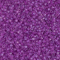 5 g No:178 Miyuki Delica 11/0 DB0073 Magenta Kap. Kristal