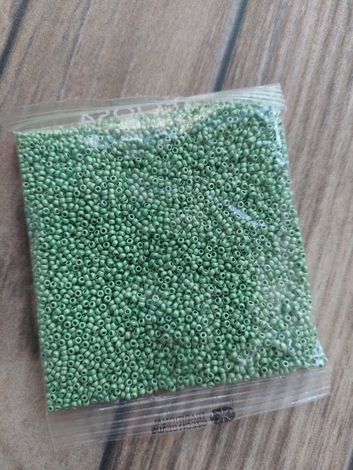 (Son 1 Adet) 50 gram 11/0 Preciosa Dökük Kum Boncuk - 023