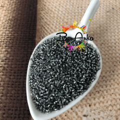 No:198 Miyuki Delica Boncuk DB-0048 (Gümüş Kaplamalı Açık Gri)