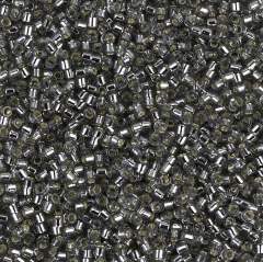 5 g No:198 Miyuki Delica 11/0 DB0048 Gümüş Kap. Açık Gri