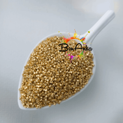 No: 201 Miyuki Delica DB1832 – 5 g Galvaniz Açık Altın