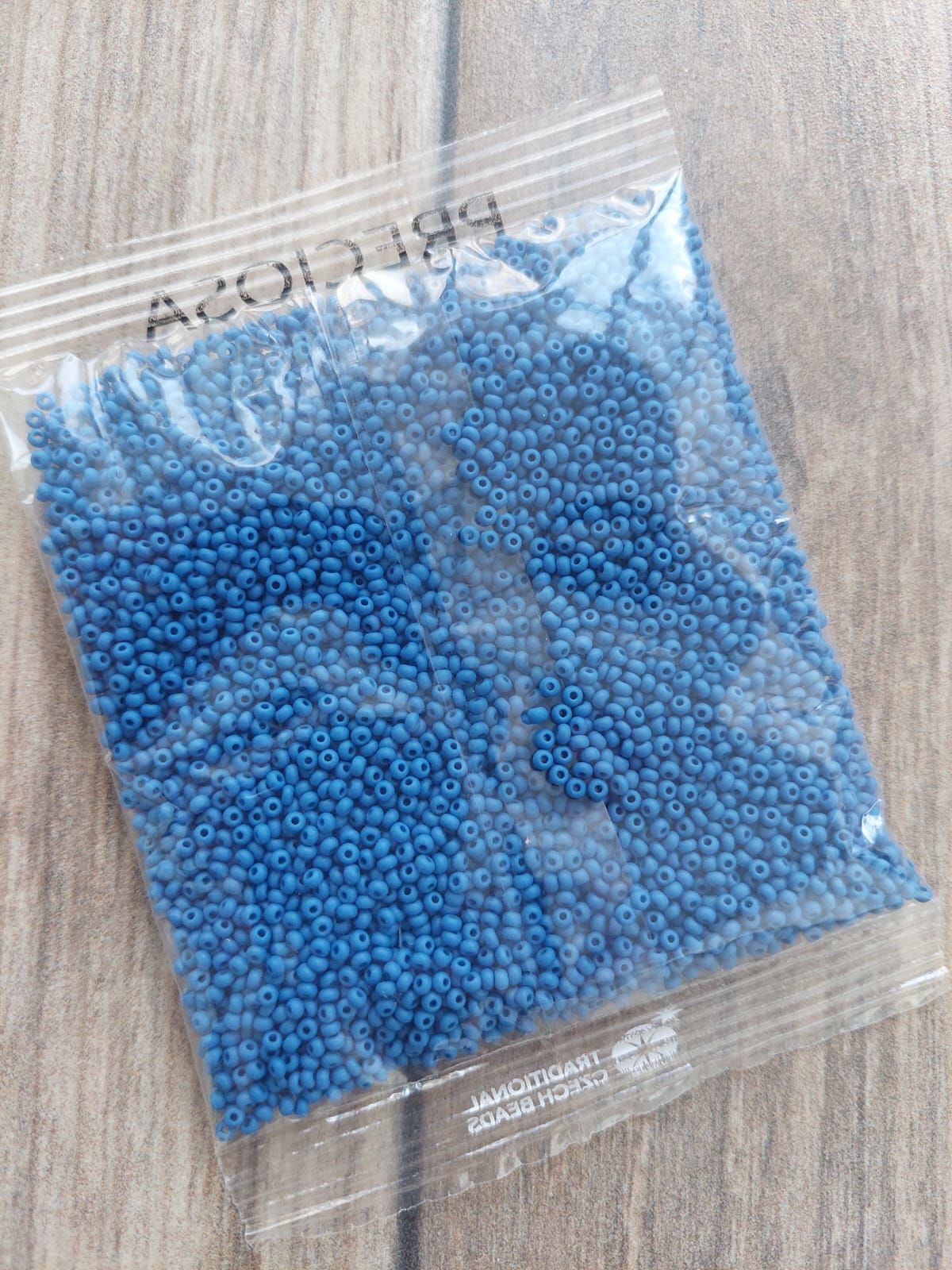 (Son 1 Adet) 50 gram 11/0 Preciosa Dökük Kum Boncuk - 026