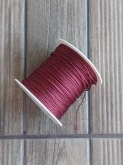 (0.8 mm) Bordo Renk 100 Metre Paraşüt İpi (013)