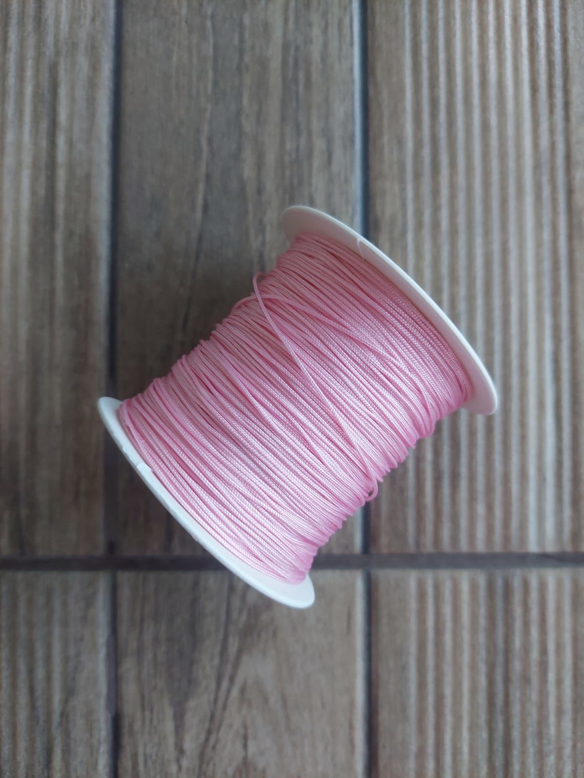 (0.8 mm) Açık Pembe Renk 100 Metre Paraşüt İpi (014)