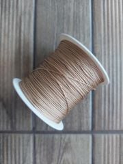 (0.8 mm) Sütlü Kahve Renk 100 Metre Paraşüt İpi (018)