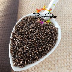 5 g No:219 Miyuki Delica 11/0DB0150 Gümüş Kap. Kristal Bakır