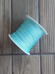 (0.8 mm) Su Yeşili Renk 100 Metre Paraşüt İpi (023)