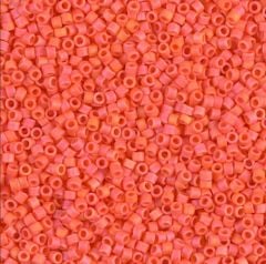 No:003 Miyuki Delica Boncuk DB-0872 (Mat Opak Turuncu) 7.5 Gram (Kutu Hediyeli)
