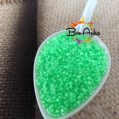 5 g No:238 Miyuki Delica 11/0 Boncuk DB2040 Neon Yeşil