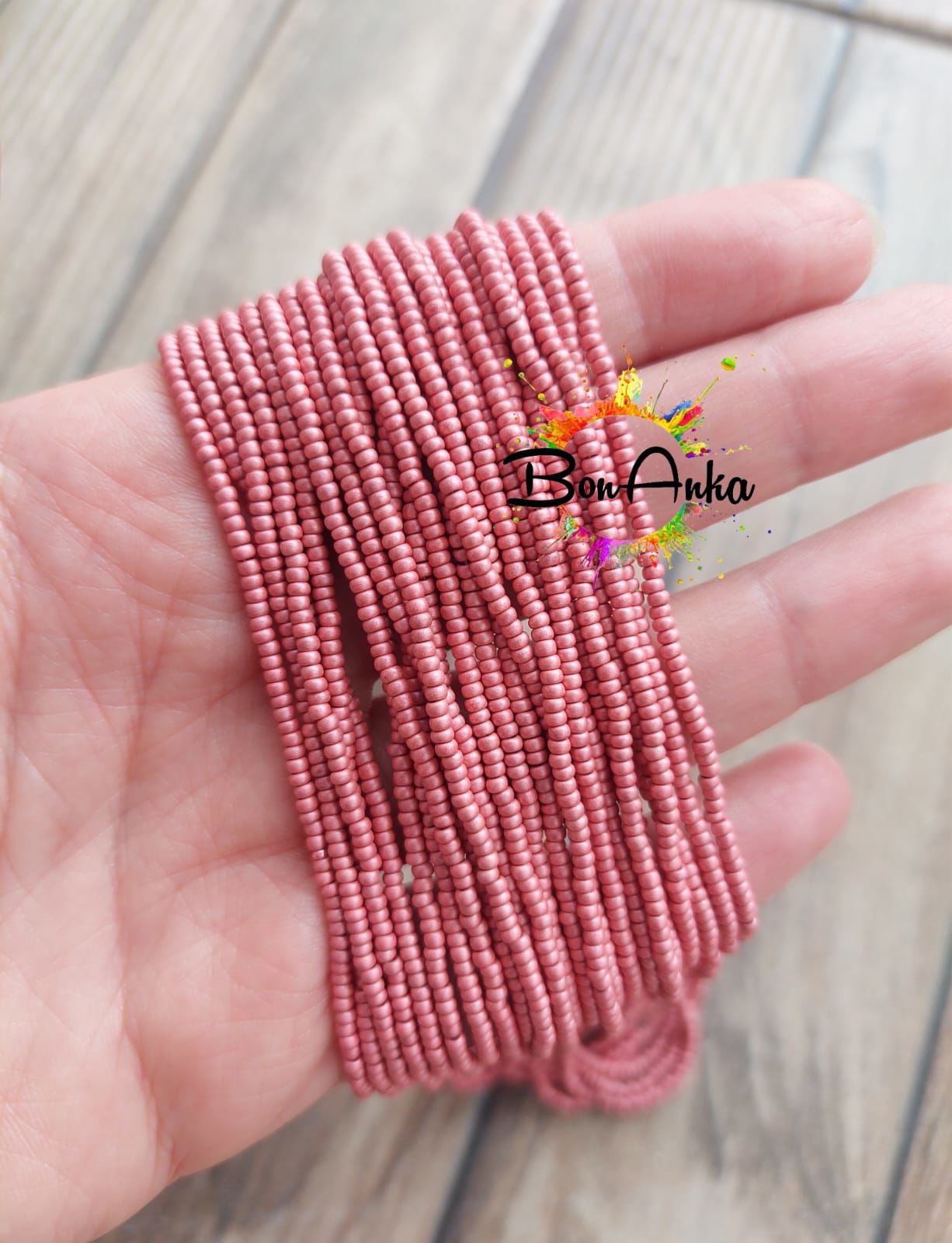 11/0 Preciosa Dizi Kum Boncuk - (340)