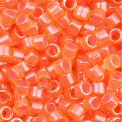 5 g No:239 Miyuki Delica 11/0 Boncuk DB2047 Fosforlu Turuncu