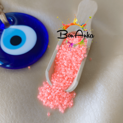 No:241 Miyuki Delica Boncuk DB-2034 (Fosforlu Pembe)