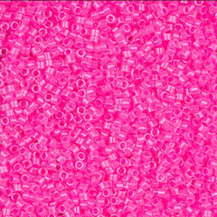 No:242 Miyuki Delica Boncuk DB-2035 (Fosforlu Pembe)