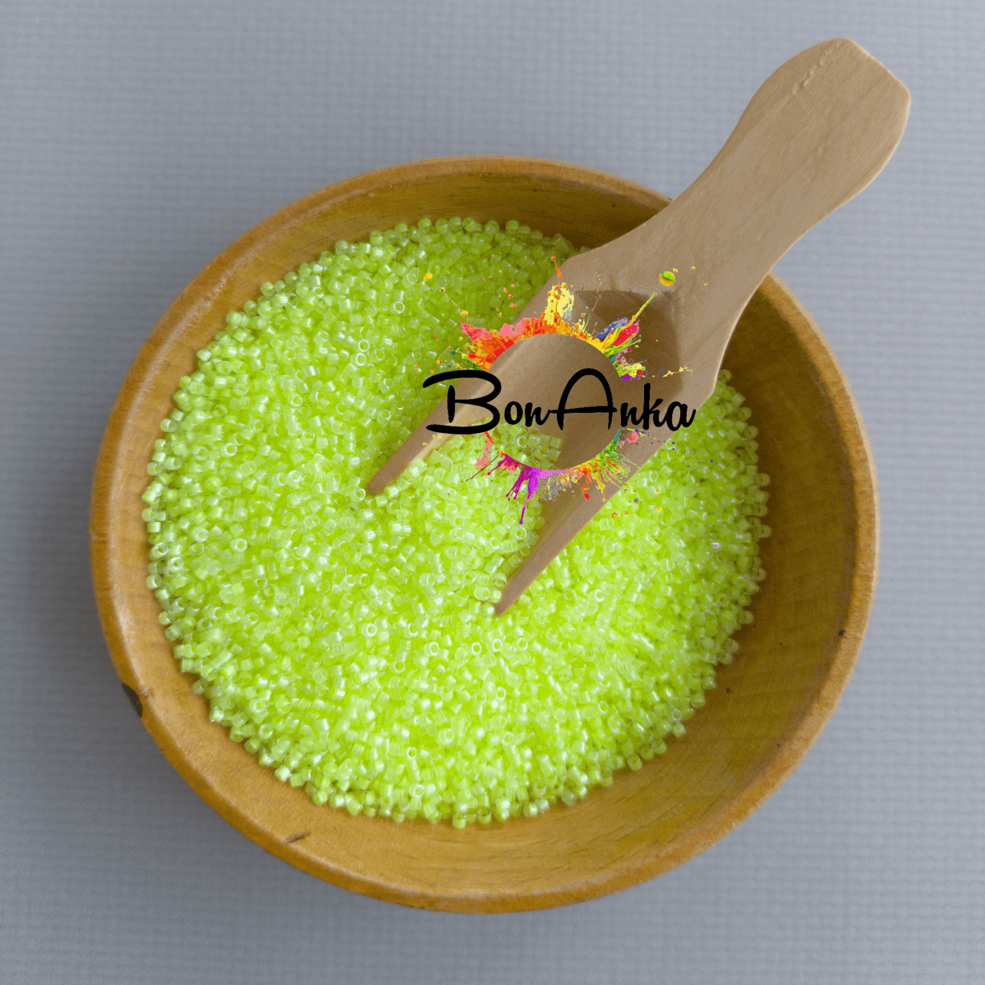 No:243 Miyuki Delica Boncuk DB-2031 (Neon Sarı)