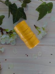 1.0 mm - Yellow Mimosa - Dove Paraşüt İp 100 metre
