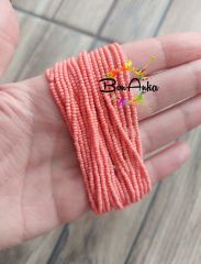 Mercan Rengi, Soft Renk, 11/0 Preciosa Dizi Kum Boncuk - (347)