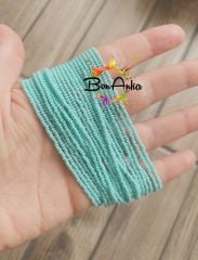 Soft Renk, 11/0 Preciosa Dizi Kum Boncuk - (346)