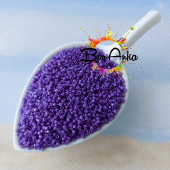 5 g No:251 Miyuki Delica 11/0 Boncuk DB2140 Opak Koyu Leylak