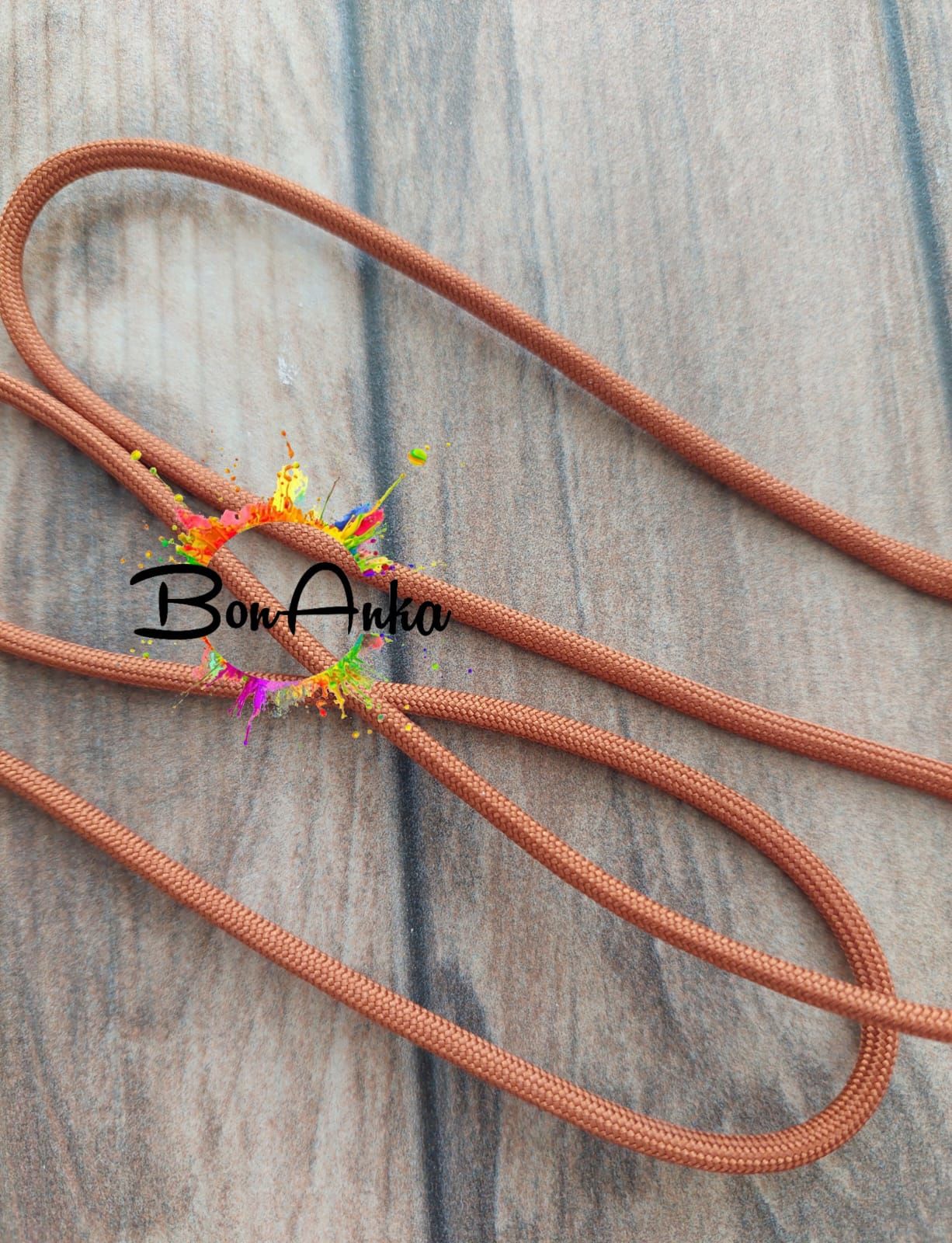 (1 metre) Tarçın Renk, 3,5 mm Paracord İp - (002)
