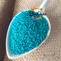 No:256 Miyuki Delica Boncuk DB-0793 (Opak Turkuaz Yeşil)