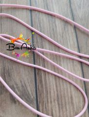 (1 metre) Açık Pembe Renk, 3,5 mm Paracord İp - (006)