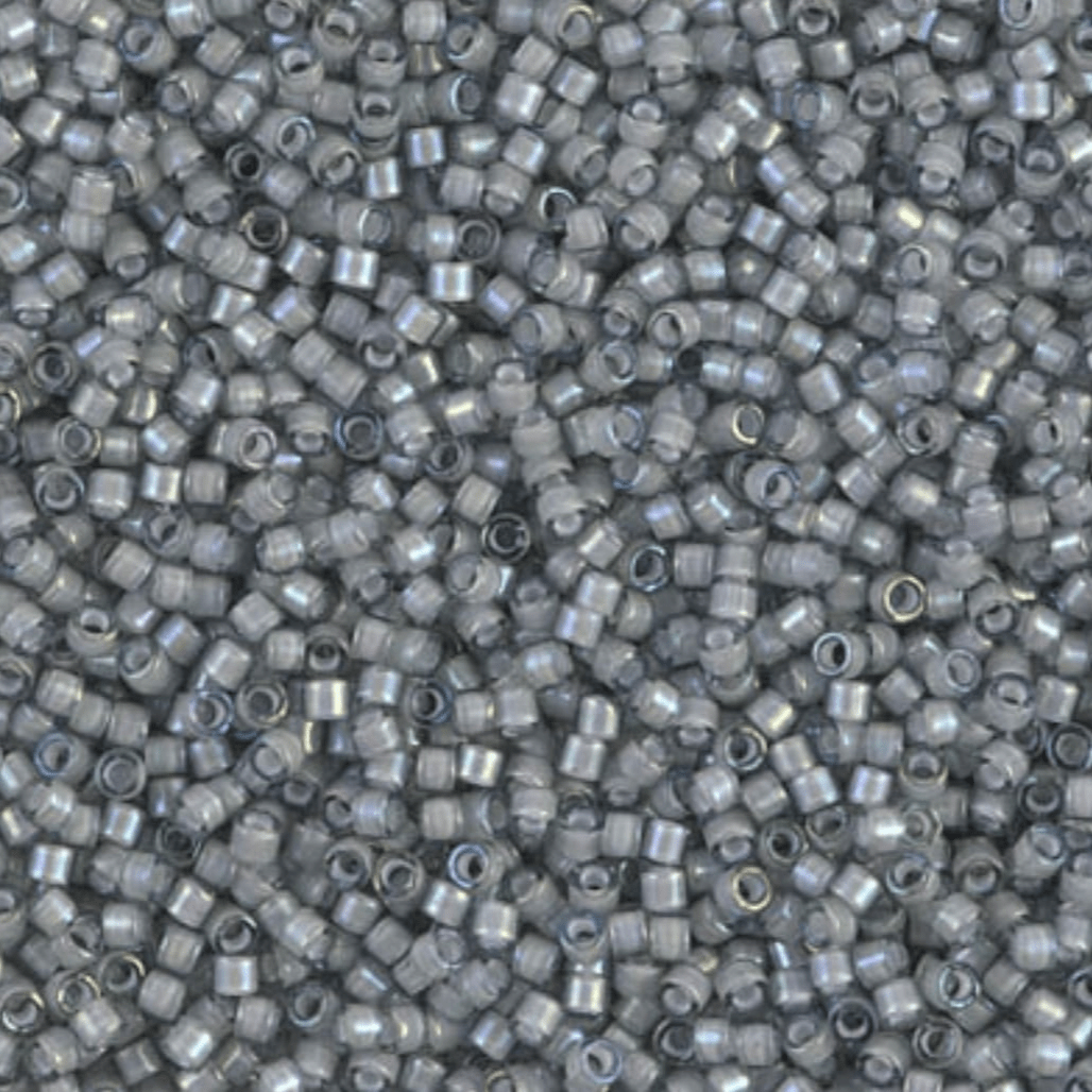 (5 gram) - No:400 Miyuki Delica Boncuk DB-1793 (Alacalı Gri)
