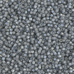 (5 gram) - No:400 Miyuki Delica Boncuk DB-1793 (Alacalı Gri)