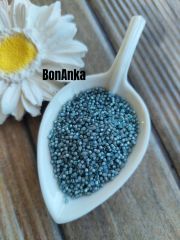No:400 Miyuki Delica Boncuk DB-1793 (Beyaz Çizgili Gri) 7.5 Gram (Kutu Hediyeli)